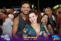 Folião Pipoca (Sábado)